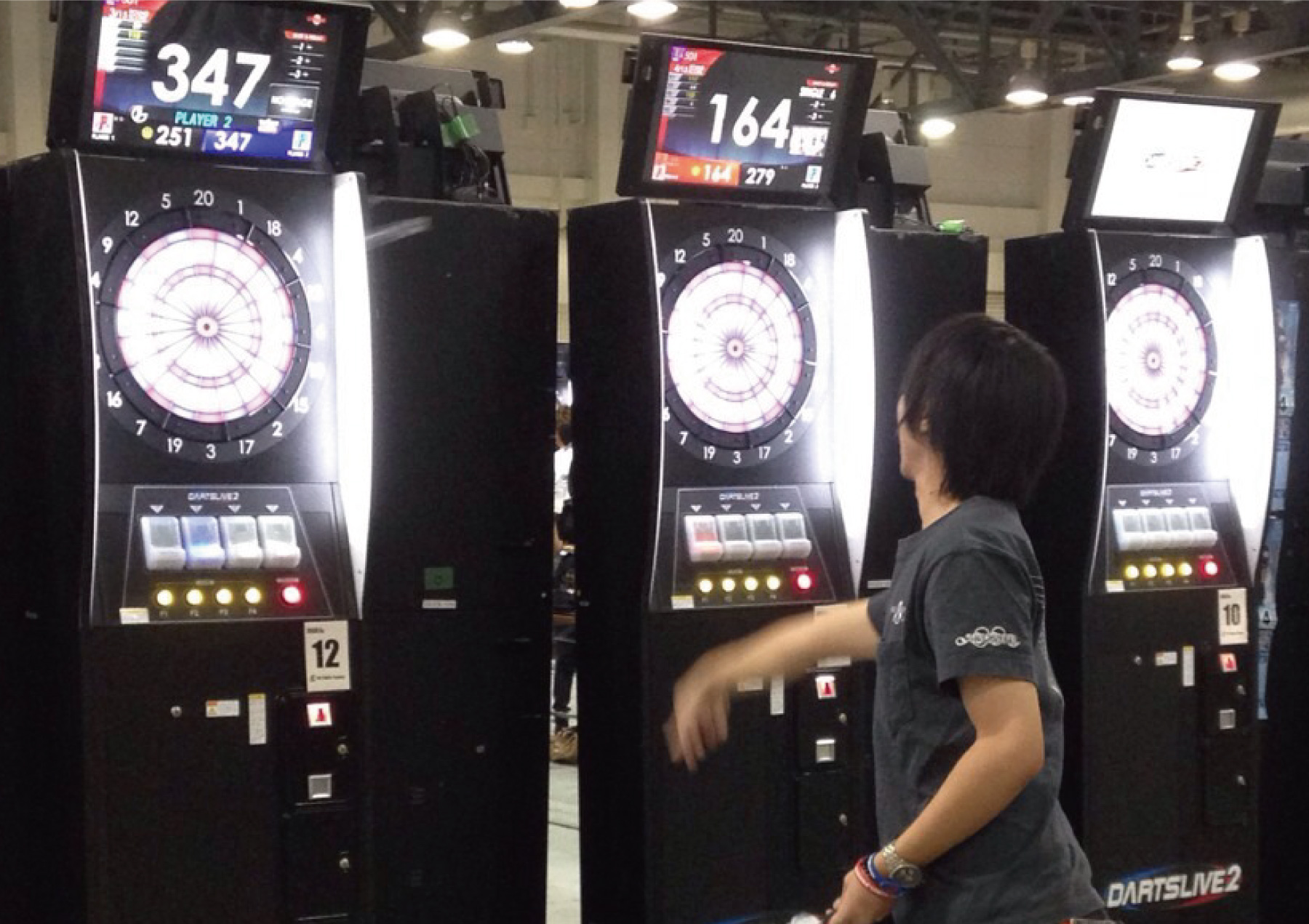 darts machine 10 Fields Factory Japan Inc